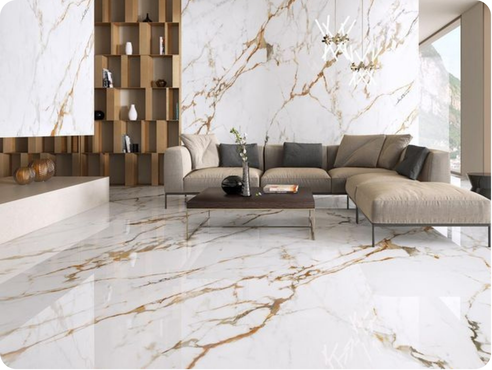 Marble Floor